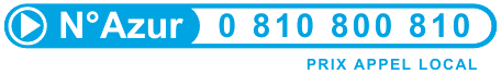 N°Azur 0 810 800 810, prix appel local