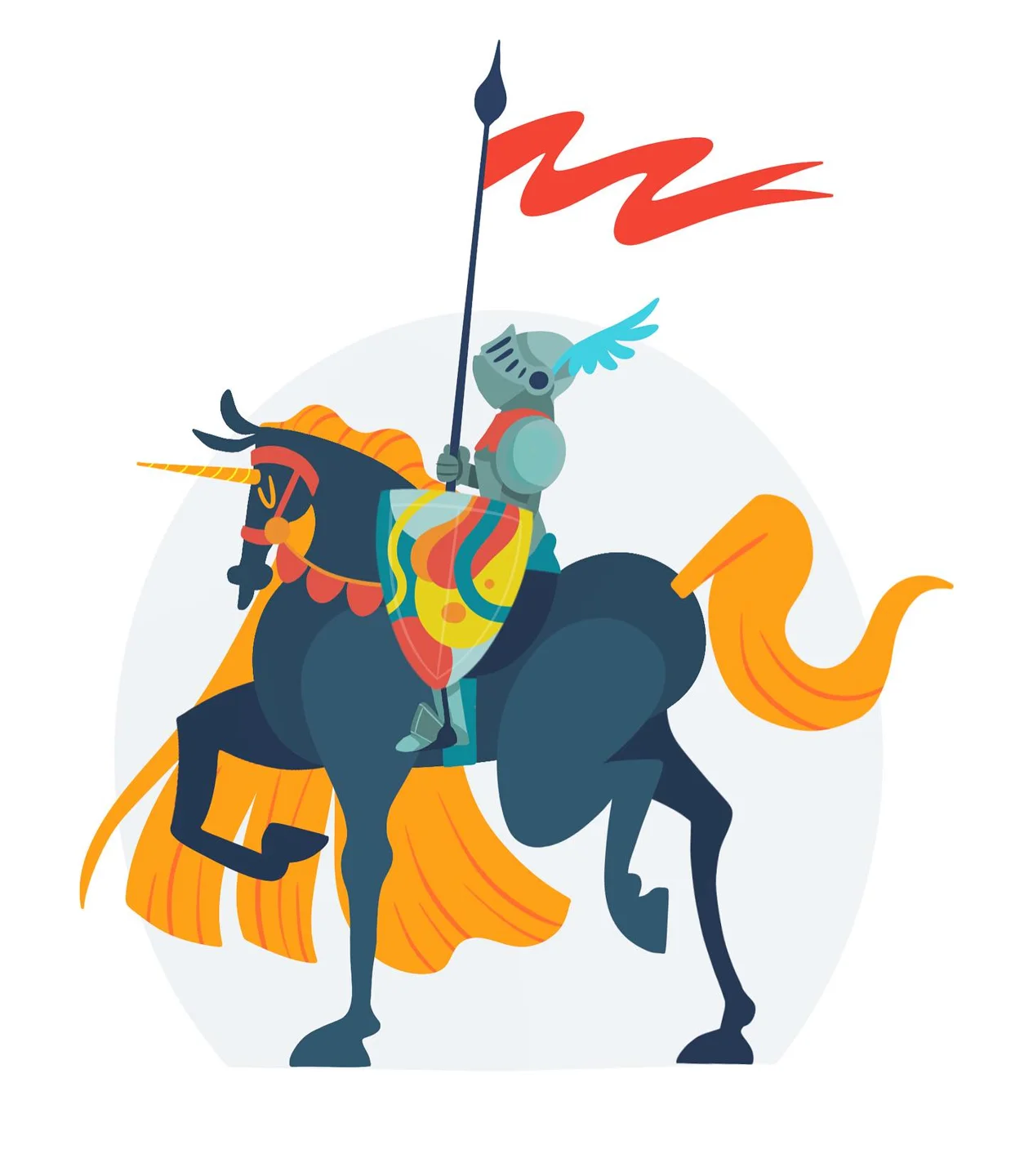 Chevalier · Illustration