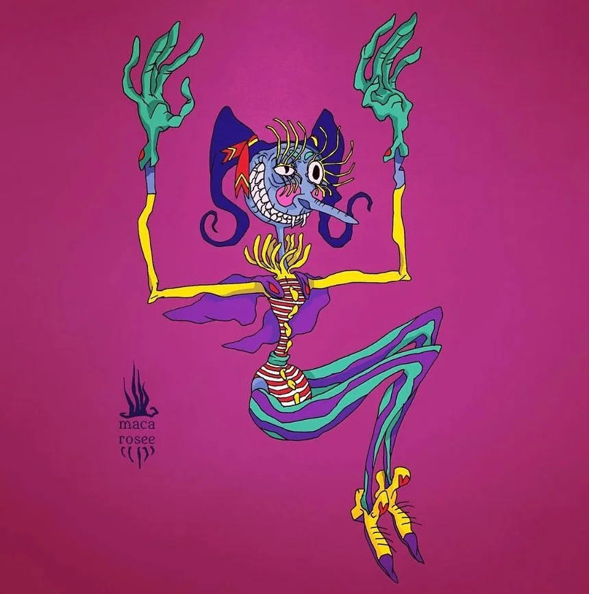 Squelette · Illustration