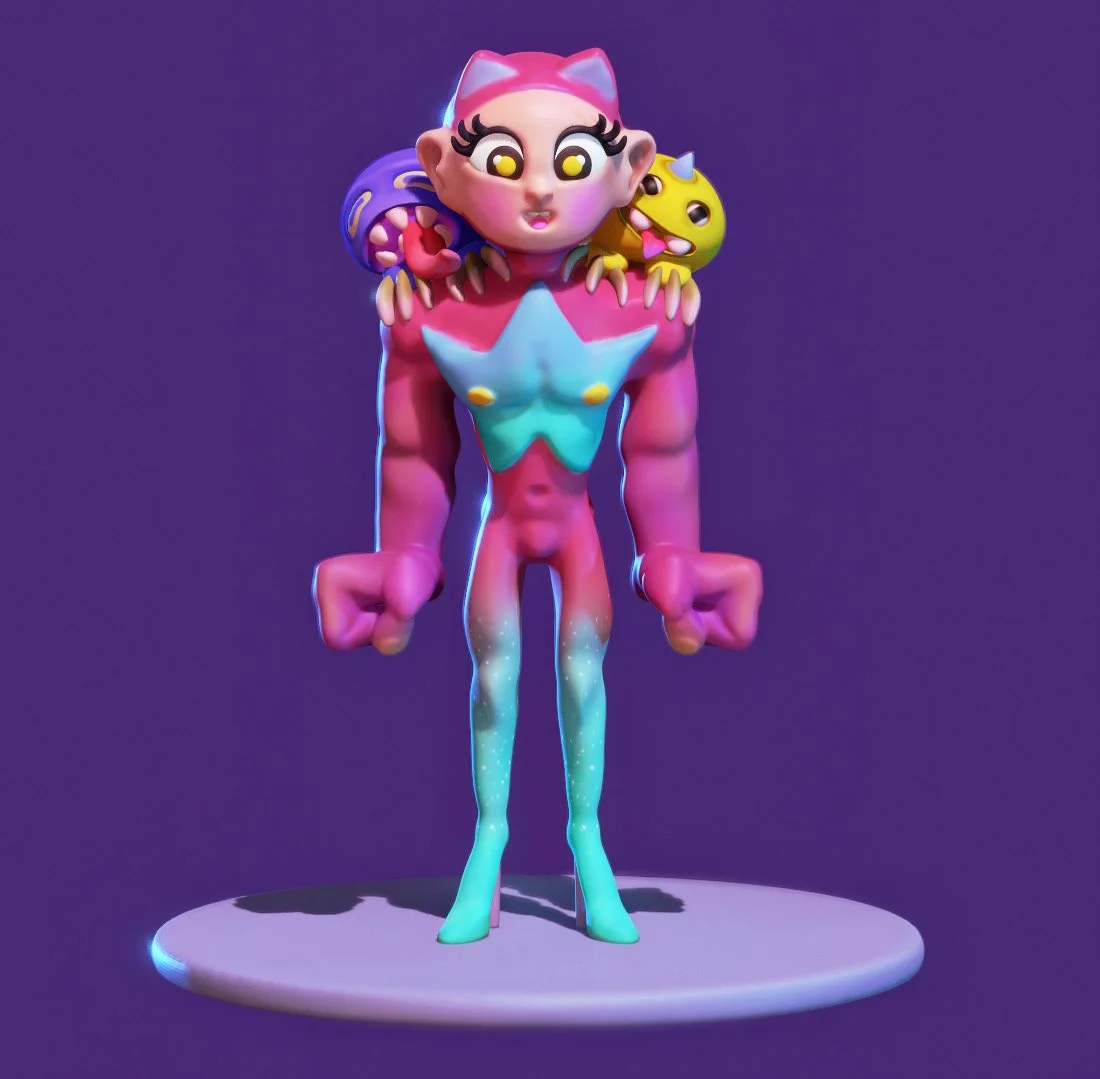 Personnage · Version 3D