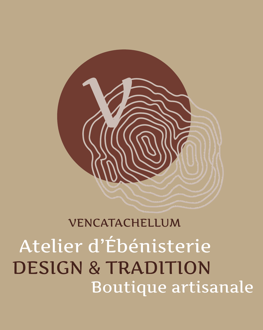 Version sur fond sable : disque brun, V et veines clairs