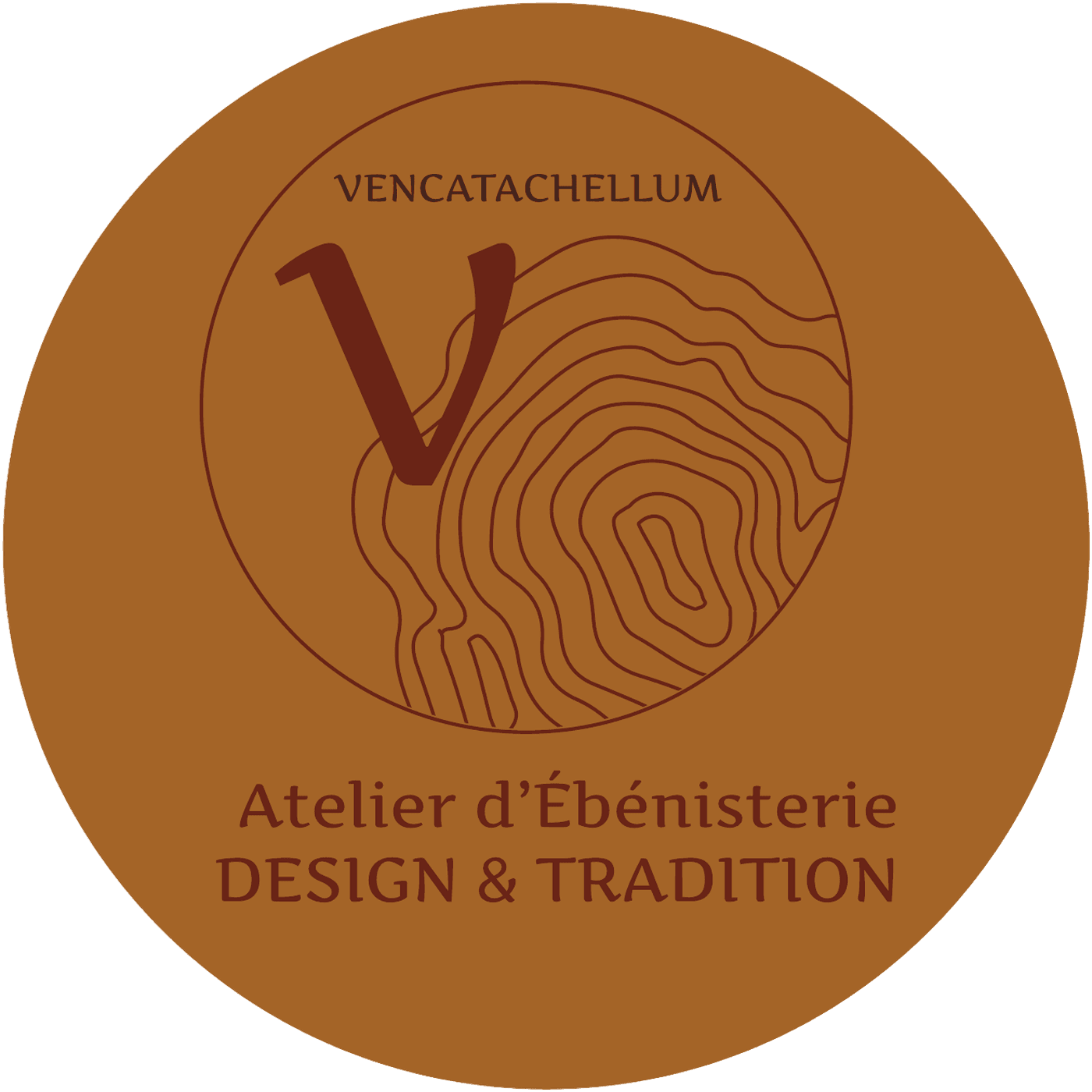Estampille Vencatachellum, version cuivre